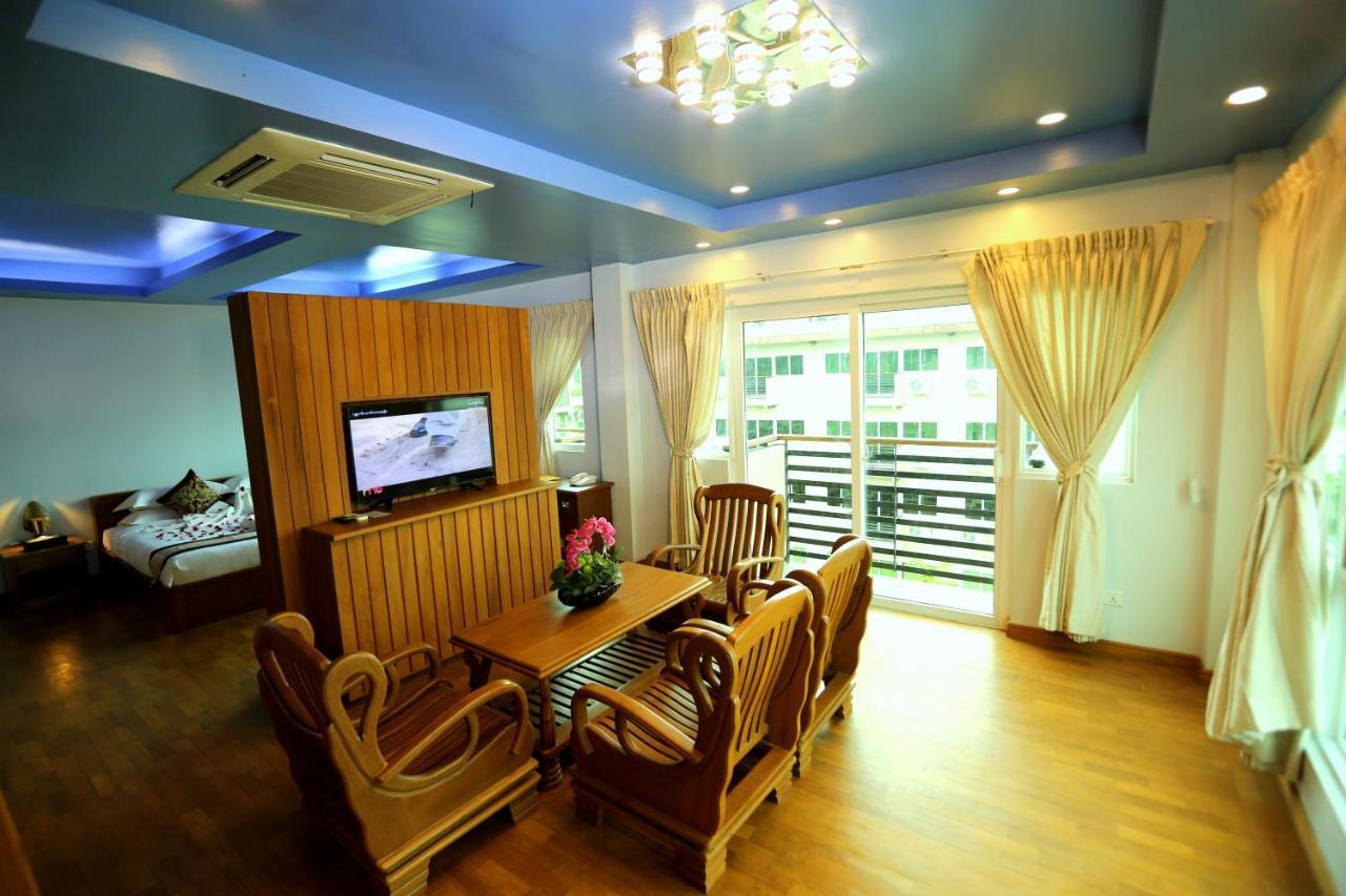 โรงแรมซินเซียร์ สไมล์ ย่างกุ้ง ภายนอก รูปภาพ